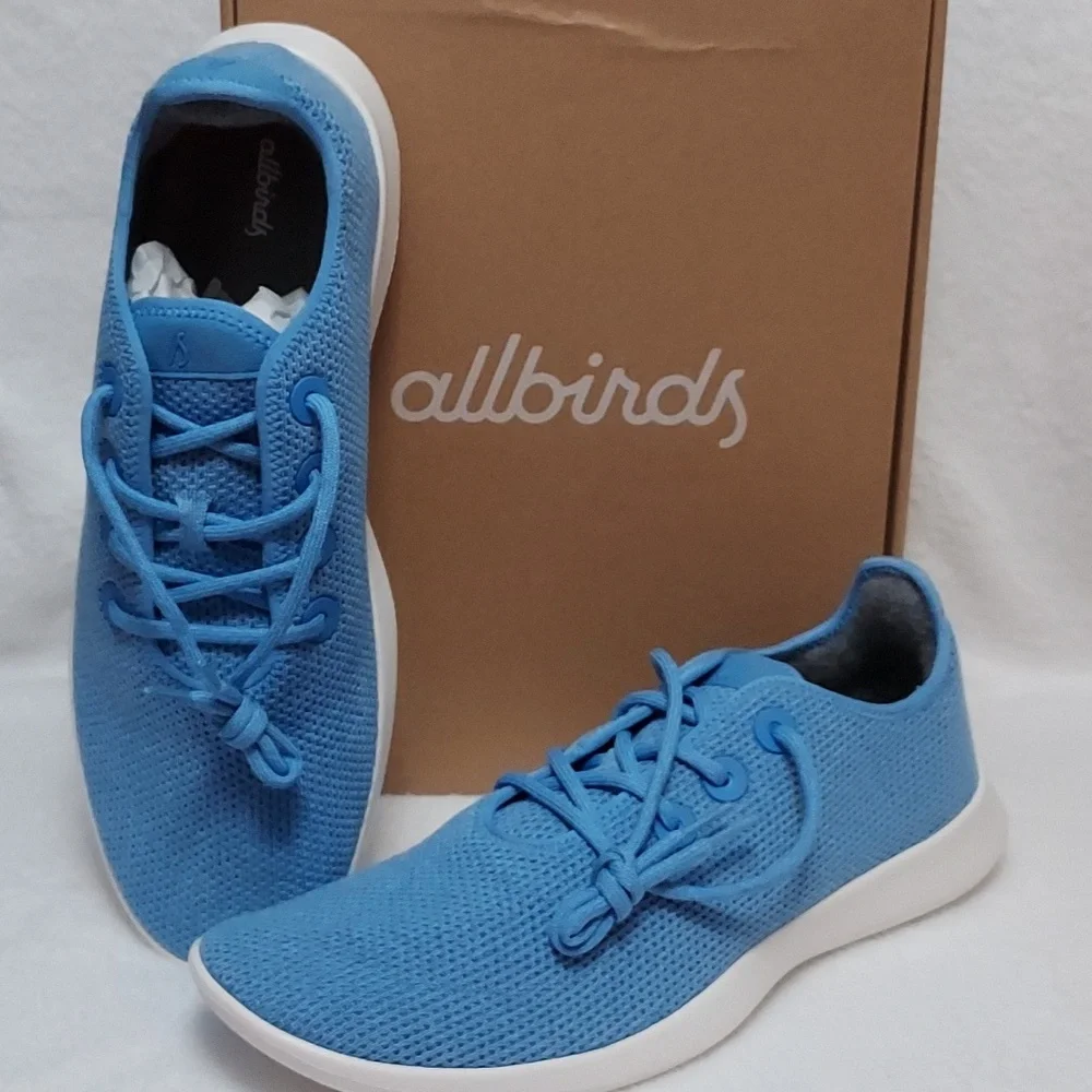 Allbirds mens Tree Runners sneakers - Picture 1 of 12